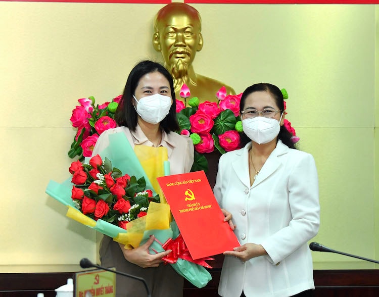 Bà Phạm Thị Thanh Hiền làm Phó bí thư Huyện ủy Củ Chi