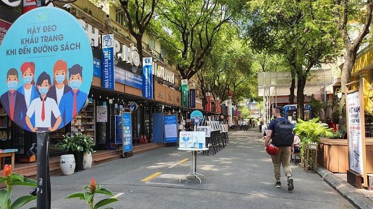 6 tháng đầu năm, doanh thu Đường Sách đạt hơn 15 tỷ