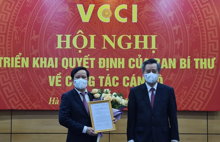 Ông Phạm Tấn Công được bổ nhiệm làm Chủ tịch VCCI