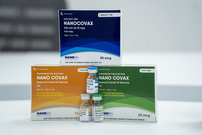 Xem xét nghiên cứu bổ sung việc tiêm mũi 3 vaccine Nanocovax