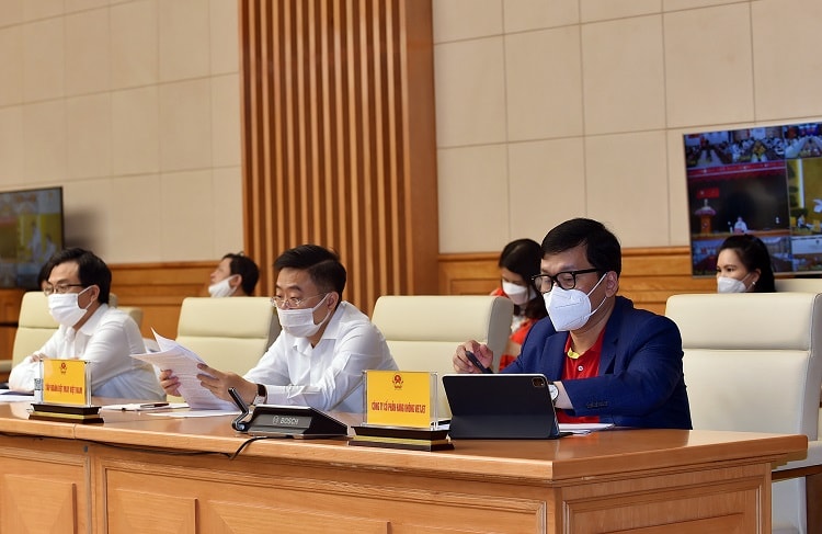 [Caption]Thủ tướng nêu rõ Hội nghị tập trung vào 8 từ ‘Đánh giá-Giải pháp-Thiết thực - Hiệu quả’
