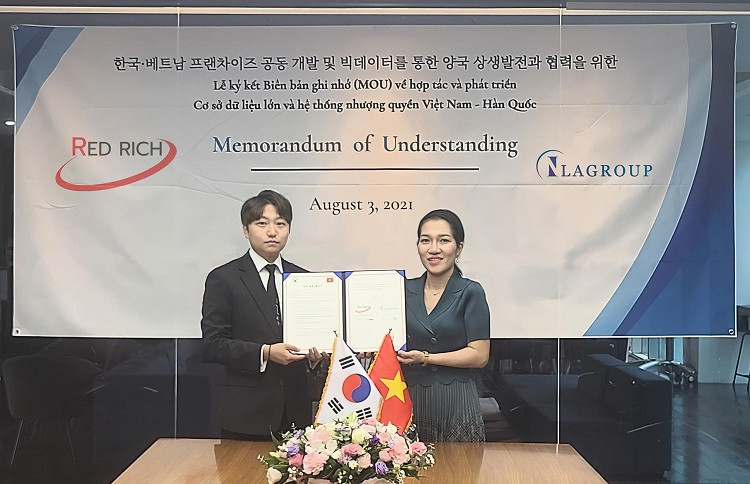Startup Hàn Quốc Red Rich Partners ký hợp tác với IlaGroup Việt Nam