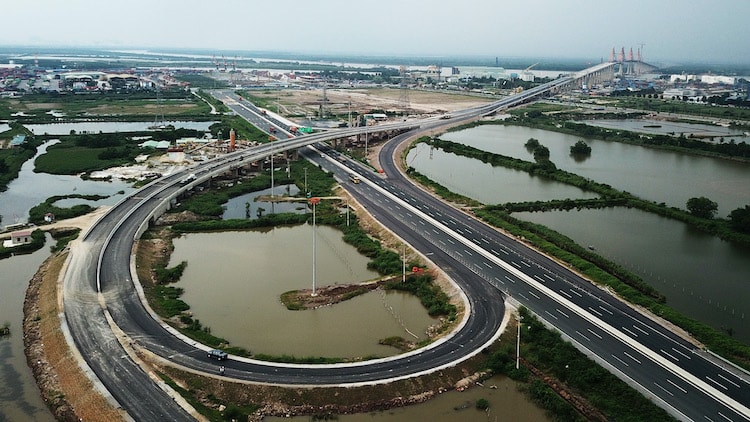 Cao tốc Hà Nội - Hải Phòng giảm phí đường bộ từ ngày 12/8/2021