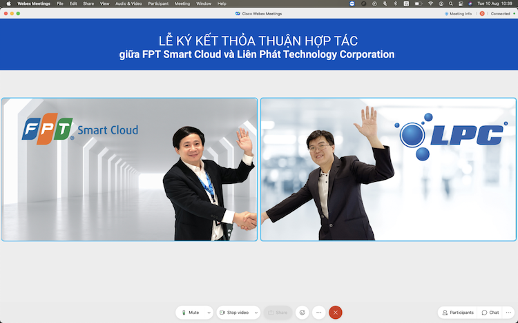 FPT Smart Cloud và Liên Phát hợp tác cung cấp giải pháp chuyển đổi số