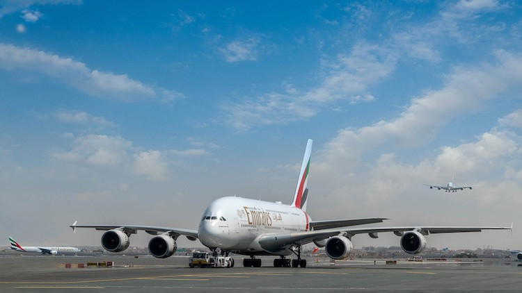 Emirates mở rộng quy mô hoạt động