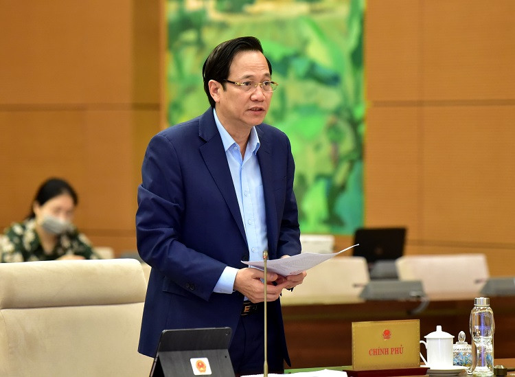 Bộ trưởng Đào Ngọc Dung giữ chức Chủ tịch Ủy ban Quan hệ lao động