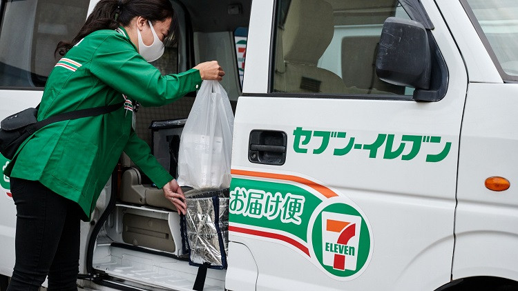 20.000 cửa hàng 7-Eleven tung dịch vụ giao hàng trên toàn Nhật Bản