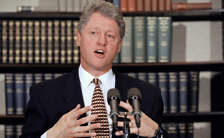 Cựu Tổng thống Mỹ Bill Clinton