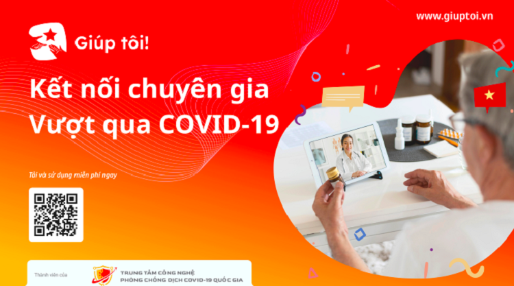 Ứng dụng Giúp tôi! kết nối y bác sĩ và bệnh nhân Covid-19 miễn phí