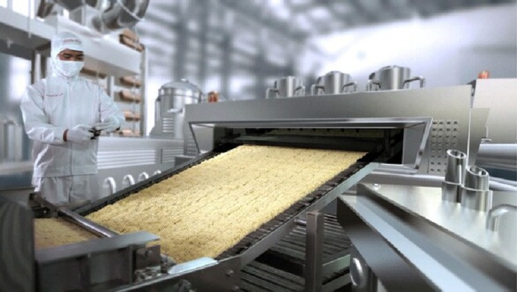 [Caption]Quy trình sản xuất mì tôm (Ảnh tư liệu)