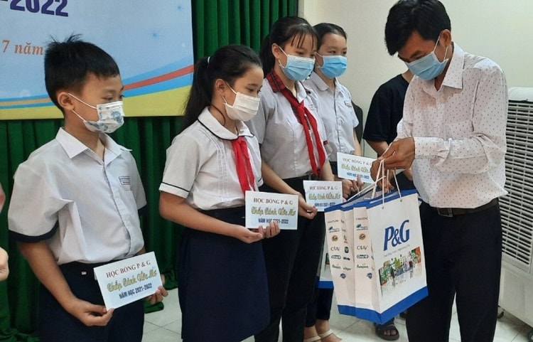 P&G liên tục triển khai nhiều hoạt động phát triển bền vững tại địa phương