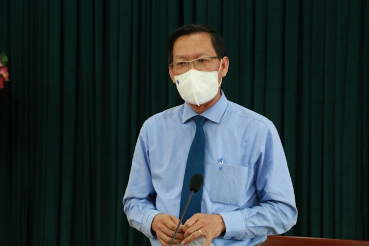Ông Phan Văn Mãi làm Trưởng Ban Chỉ đạo phòng, chống dịch Covid-19 TP.HCM
