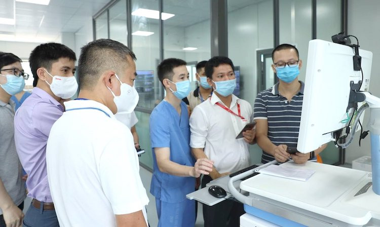 Viettel thiết kế hạ tầng CNTT cho bệnh viện dã chiến hiện đại nhất Hà Nội