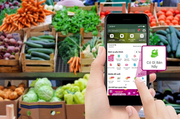 Có gì bán nấy- Họp chợ online mùa dịch