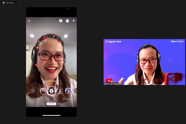 Rakuten Viber ra mắt tính năng Viber Lenses hoàn toàn mới tại Việt Nam