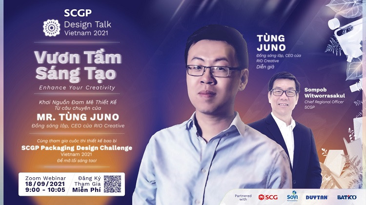 Khởi động cuộc thi thiết kế bao bì SCGP Packaging Design Challenge Việt Nam 2021