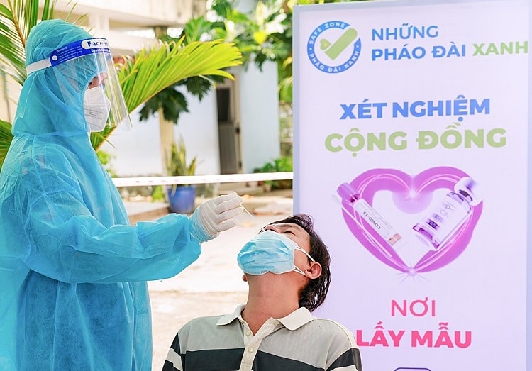 Bến Tre thực hiện xét nghiệm qua nhiều vòng