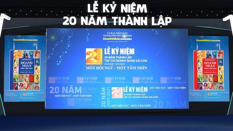 20 năm cùng doanh nhân, vì doanh nhân