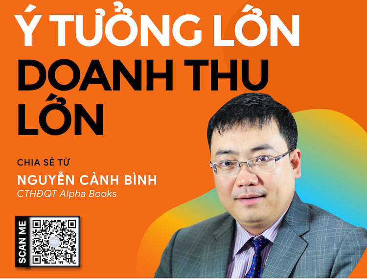 Diễn giả Nguyễn Cảnh Bình chia sẻ ý tưởng gỡ khó cho doanh nghiệp