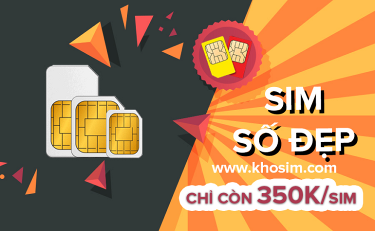 Qua việc khảo sát thị trường sim số của khosim.com, các địa chỉ bán sim số đẹp uy tín có thể chênh nhau vài trăm nghìn