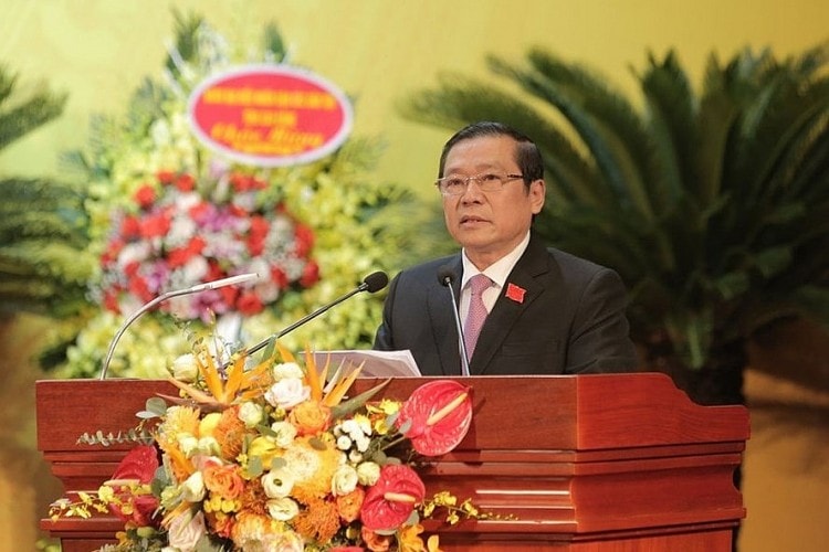 Ông Lại Xuân Môn làm Phó Ban Tuyên giáo Trung ương