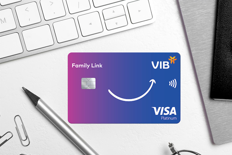 VIB hợp tác Visa ra mắt dòng thẻ tín dụng đồng hành cùng con