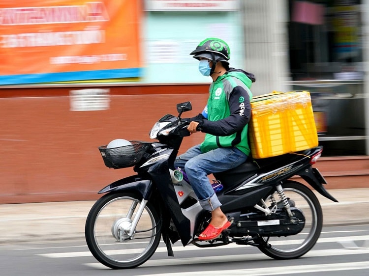 TP.HCM: Từ 24/9, doanh nghiệp quản lý tự xét nghiệm cho shipper