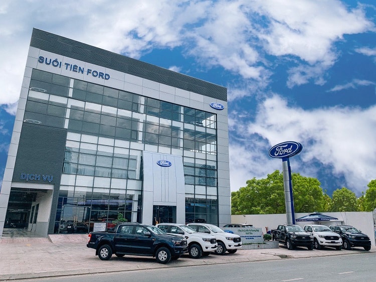 Suối Tiên Ford là đại lý 5S có vốn đầu tư 100 tỷ đồng