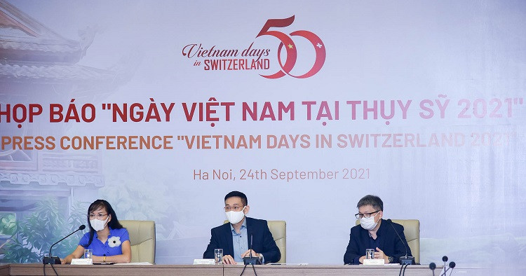 “Ngày Việt Nam tại Thụy Sĩ năm 2021” được tổ chức trực tuyến