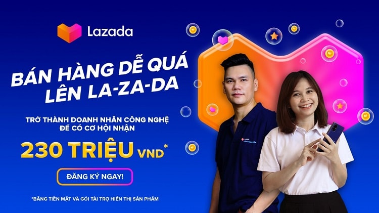 Ra mắt chương trình “Bán hàng dễ quá – lên la-za-da”