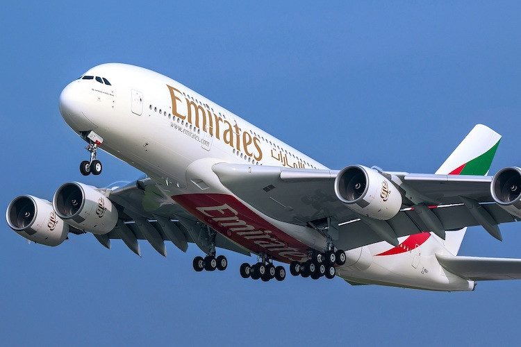 Emirates tăng cường khai thác dòng máy bay A380