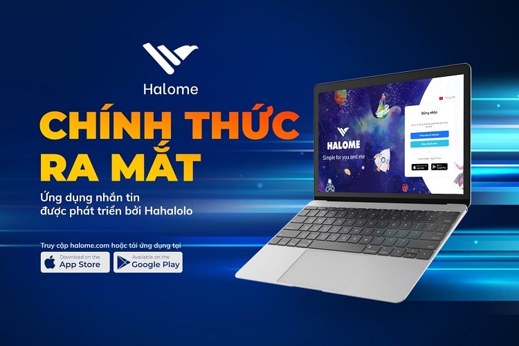 Hahalolo ra mắt ứng dụng nhắn tin đa nền tảng Halome