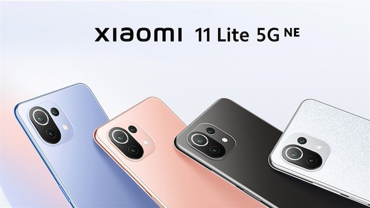 Xiaomi ra mắt smartphone cao cấp Xiaomi 11T Series 5G và Xiaomi 11 Lite 5G NE