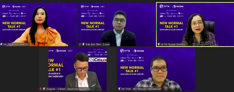 Ra mắt chuỗi chương trình “New Normal – hoạt động an toàn trong thời kỳ bình thường mới”