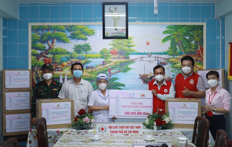 Nu Skin Việt Nam đóng góp hơn 1 tỷ đồng chống dịch