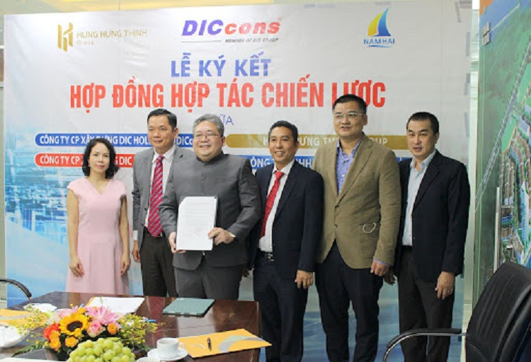 DIC Holdings hợp tác với Nam Hải và Hưng Hưng Thịnh