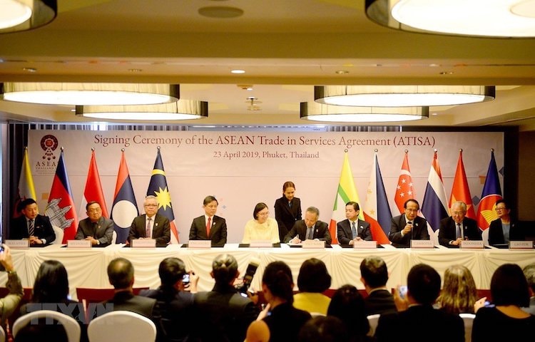 Việt Nam phê duyệt Hiệp định Thương mại Dịch vụ ASEAN