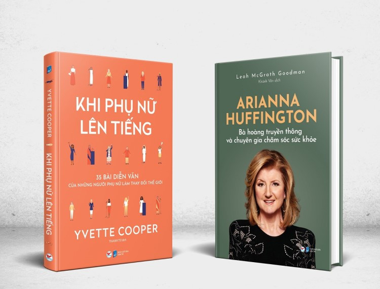 Hai cuốn sách truyền cảm hứng cho phụ nữ