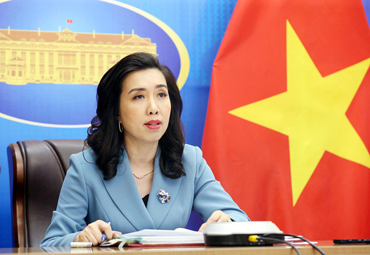 Phát ngôn viên Bộ Ngoại giao Lê Thị Thu Hằng