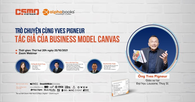 Trò chuyện cùng Yves Pigneur, tác giả của Business Model Canvas