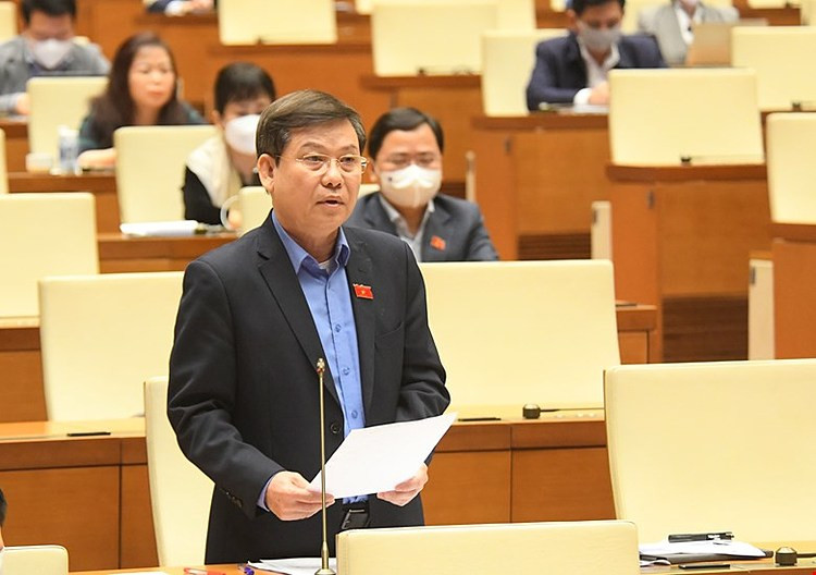 Viện trưởng VKSND Tối cao Lê Minh Trí phát biểu cuối phiên thảo luận.