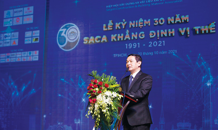 Ông Lê Viết Hải - Chủ tịch HBC, Chủ tịch SACA: “Đã đến lúc ngành xây dựng Việt Nam tiến ra nước ngoài”