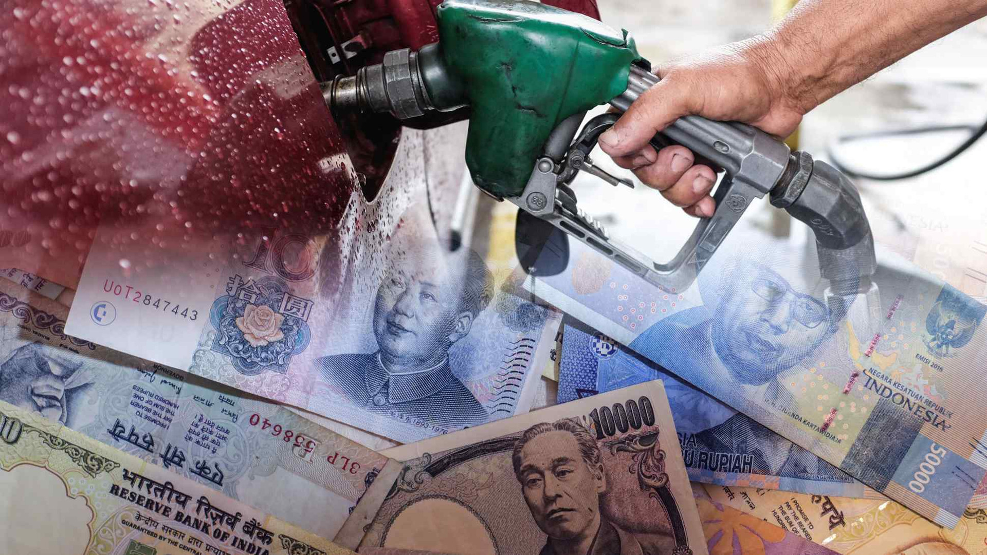 Tiền tệ châu Á giảm do áp lực từ khủng hoảng năng lượng