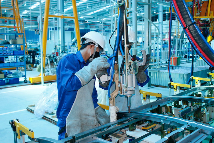 Năng suất lao động Việt Nam tăng trung bình 5,88% mỗi năm