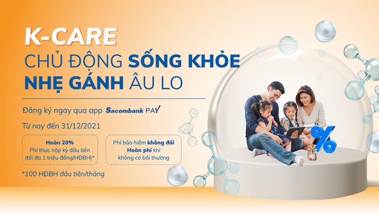 Sacombank và Dai-ichi Life Việt Nam ra mắt bảo hiểm bệnh ung thư
