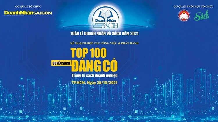 Sẽ phát hành rộng rãi “Top 100 quyển sách đáng có trong tủ sách doanh nghiệp”