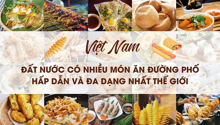 5 đặc sản ẩm thực Việt Nam được xác lập kỷ lục thế giới