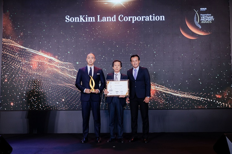 SonKim Land đạt giải thưởng “Nhà phát triển bất động sản hạng sang tốt nhất” và “Thiết kế kiến trúc căn hộ tốt nhất”
