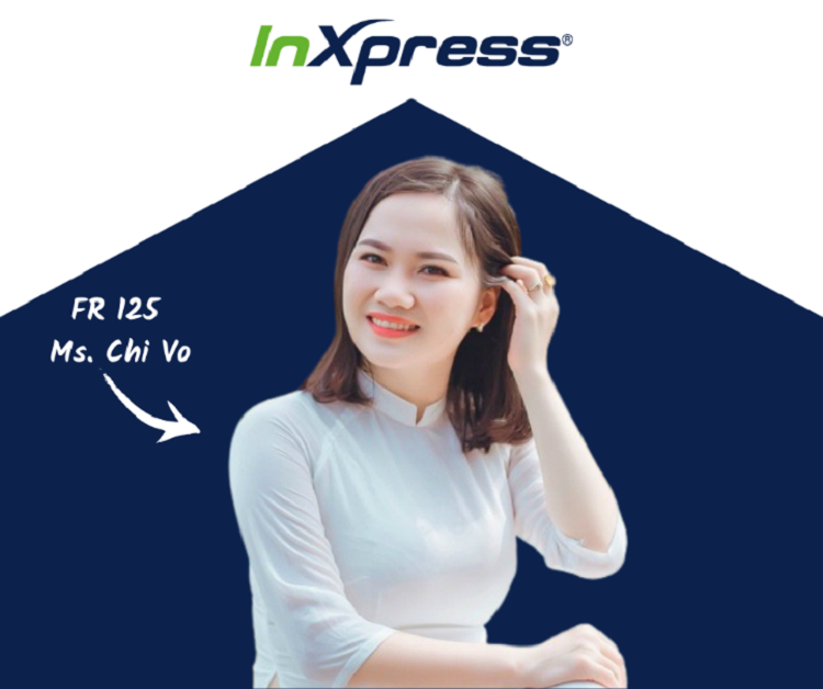 Chị Chi Võ đại lý 125 của InXpress Việt Nam