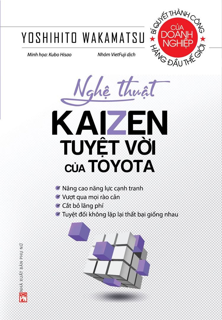 Nghệ thuật Kaizen tuyệt vời của Toyota
